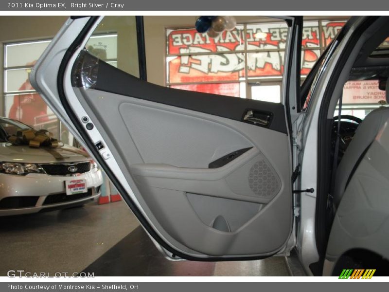 Bright Silver / Gray 2011 Kia Optima EX