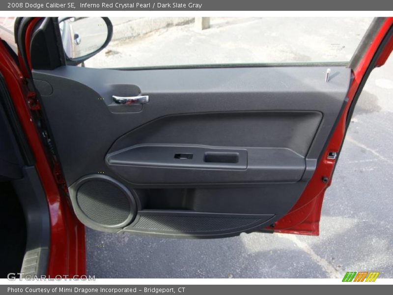 Inferno Red Crystal Pearl / Dark Slate Gray 2008 Dodge Caliber SE