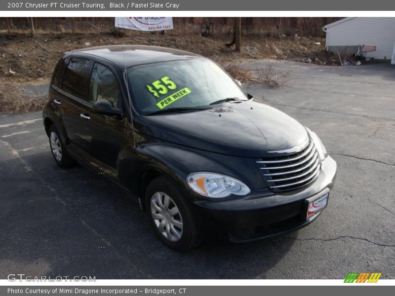Black / Pastel Slate Gray 2007 Chrysler PT Cruiser Touring
