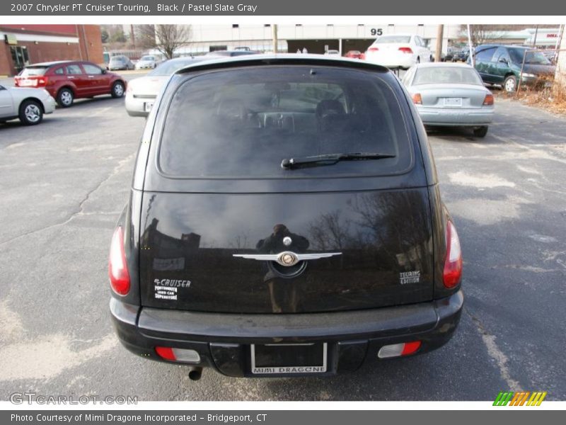 Black / Pastel Slate Gray 2007 Chrysler PT Cruiser Touring