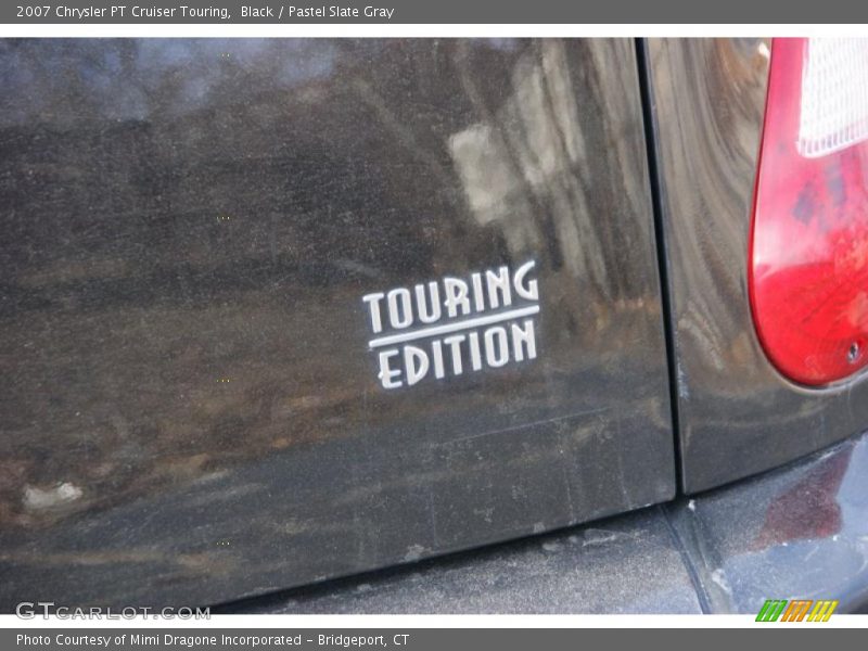 Black / Pastel Slate Gray 2007 Chrysler PT Cruiser Touring