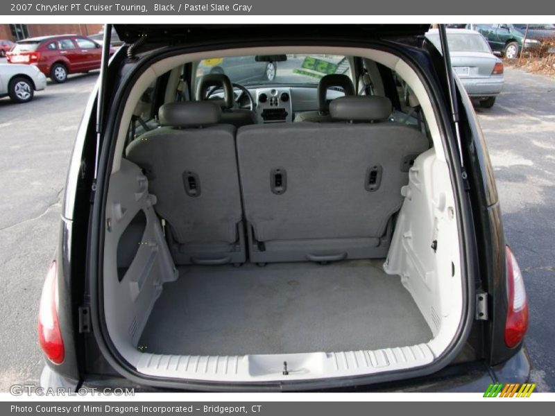 Black / Pastel Slate Gray 2007 Chrysler PT Cruiser Touring