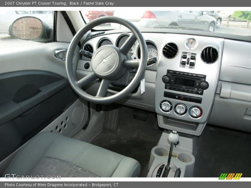 Black / Pastel Slate Gray 2007 Chrysler PT Cruiser Touring