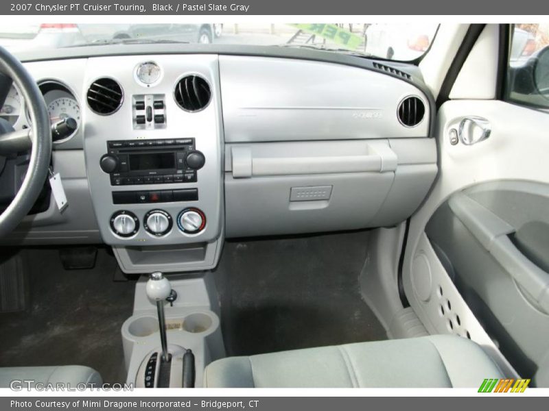 Black / Pastel Slate Gray 2007 Chrysler PT Cruiser Touring