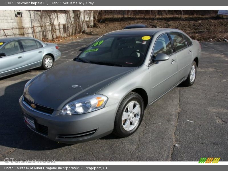 Dark Silver Metallic / Gray 2007 Chevrolet Impala LT