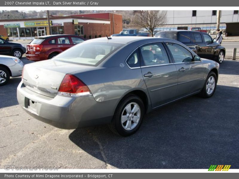 Dark Silver Metallic / Gray 2007 Chevrolet Impala LT