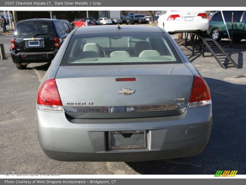 Dark Silver Metallic / Gray 2007 Chevrolet Impala LT