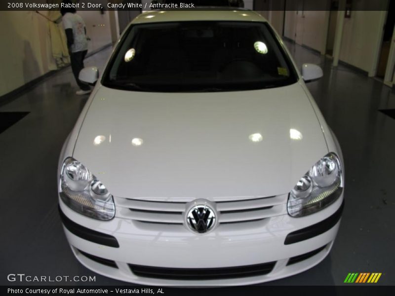 Candy White / Anthracite Black 2008 Volkswagen Rabbit 2 Door