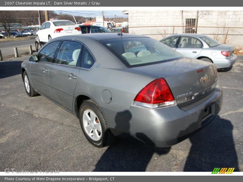 Dark Silver Metallic / Gray 2007 Chevrolet Impala LT