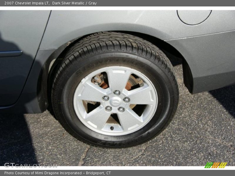 Dark Silver Metallic / Gray 2007 Chevrolet Impala LT