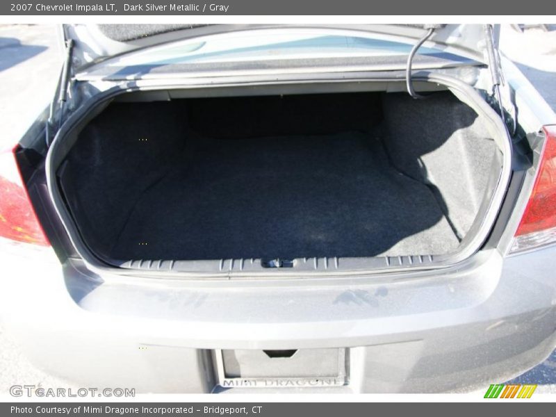 Dark Silver Metallic / Gray 2007 Chevrolet Impala LT