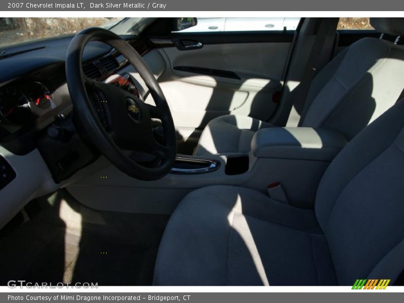 Dark Silver Metallic / Gray 2007 Chevrolet Impala LT