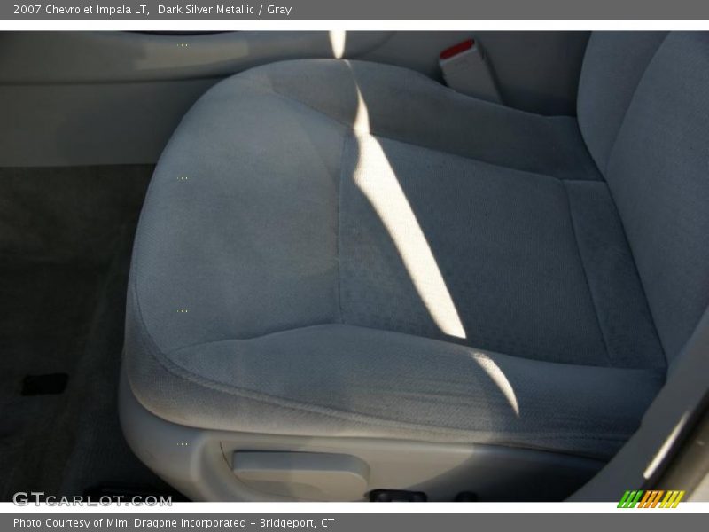 Dark Silver Metallic / Gray 2007 Chevrolet Impala LT