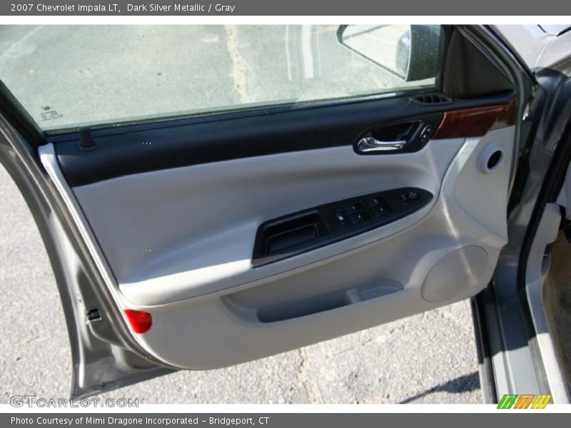 Dark Silver Metallic / Gray 2007 Chevrolet Impala LT