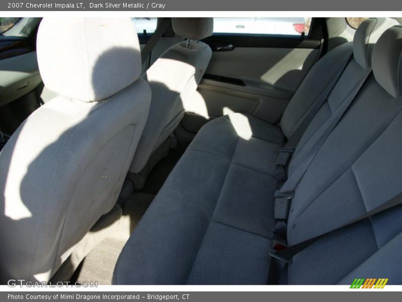 Dark Silver Metallic / Gray 2007 Chevrolet Impala LT