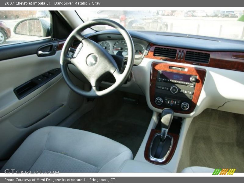 Dark Silver Metallic / Gray 2007 Chevrolet Impala LT