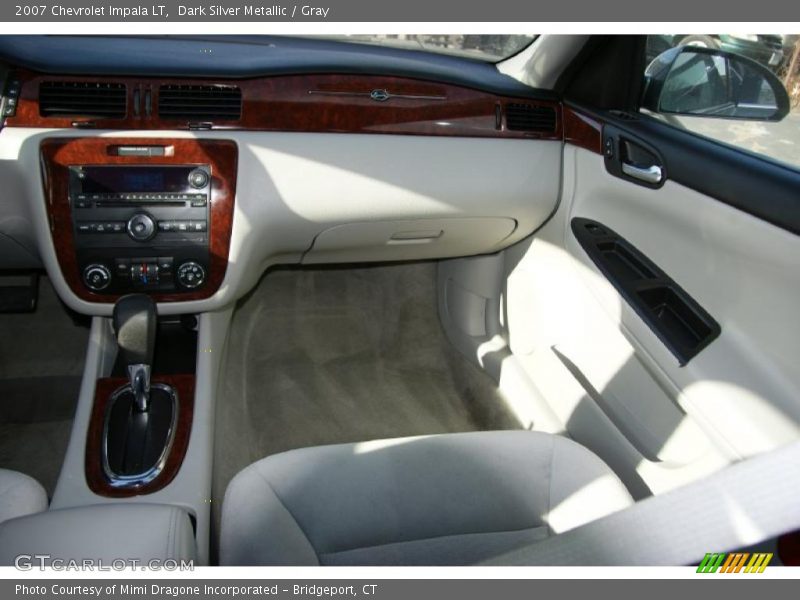 Dark Silver Metallic / Gray 2007 Chevrolet Impala LT