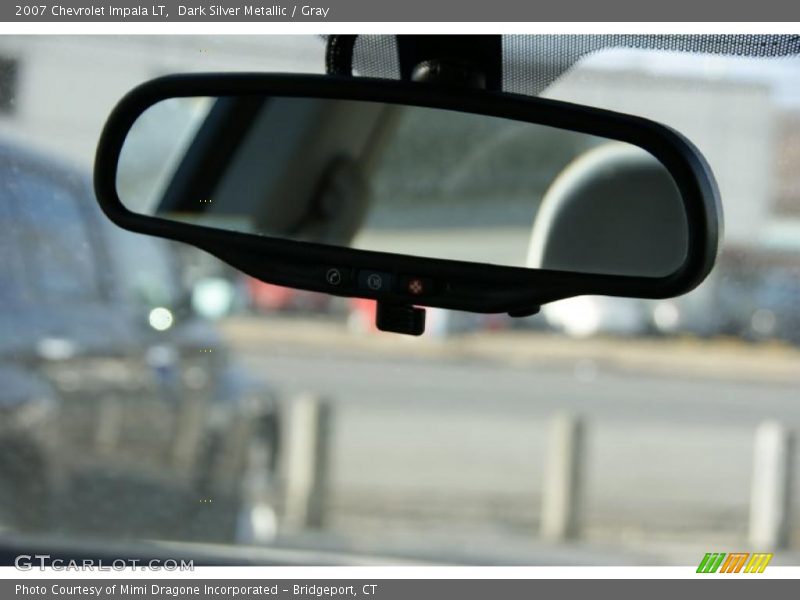 Dark Silver Metallic / Gray 2007 Chevrolet Impala LT