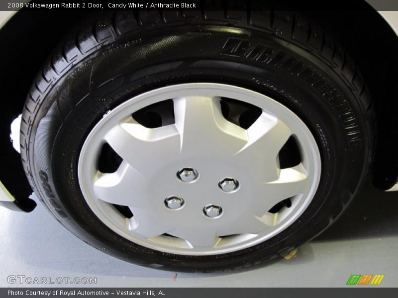 Candy White / Anthracite Black 2008 Volkswagen Rabbit 2 Door