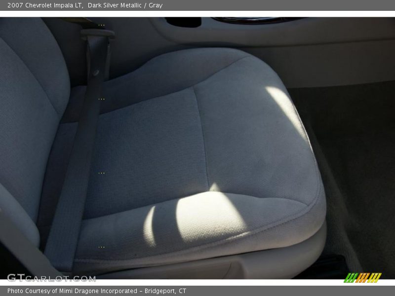 Dark Silver Metallic / Gray 2007 Chevrolet Impala LT