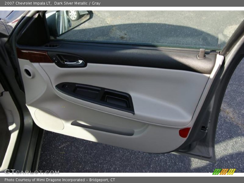 Dark Silver Metallic / Gray 2007 Chevrolet Impala LT