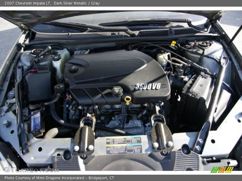 Dark Silver Metallic / Gray 2007 Chevrolet Impala LT