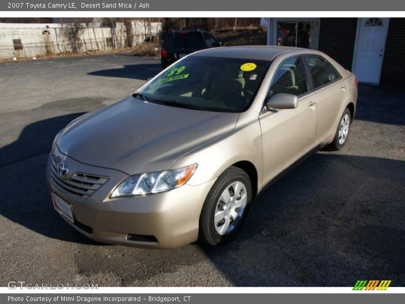 Desert Sand Mica / Ash 2007 Toyota Camry LE