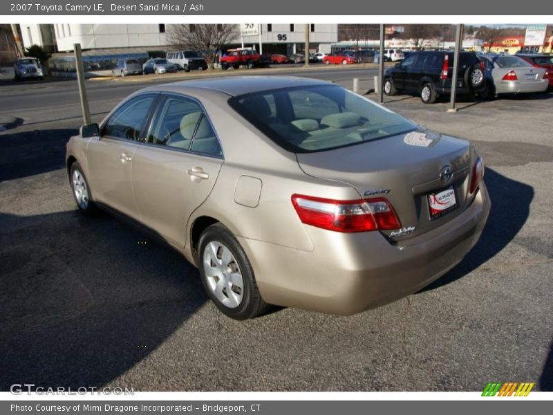 Desert Sand Mica / Ash 2007 Toyota Camry LE
