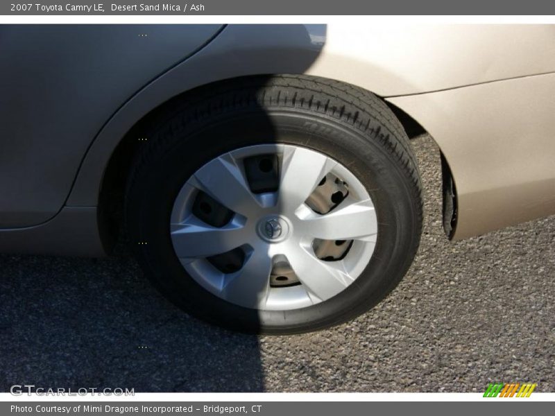 Desert Sand Mica / Ash 2007 Toyota Camry LE