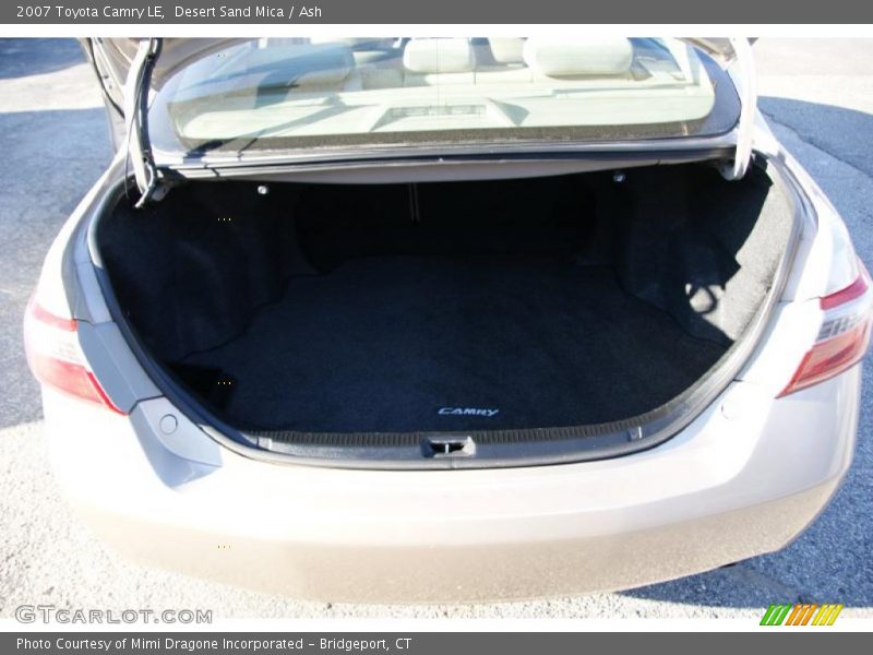 Desert Sand Mica / Ash 2007 Toyota Camry LE