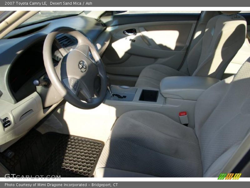 Desert Sand Mica / Ash 2007 Toyota Camry LE