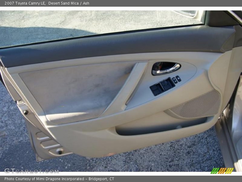 Desert Sand Mica / Ash 2007 Toyota Camry LE