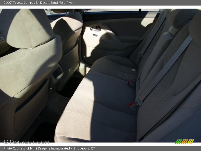 Desert Sand Mica / Ash 2007 Toyota Camry LE