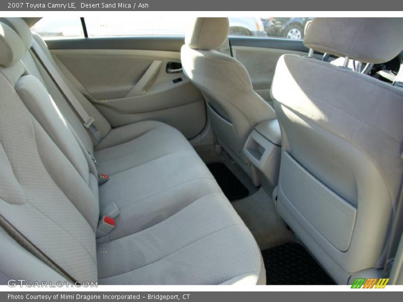 Desert Sand Mica / Ash 2007 Toyota Camry LE