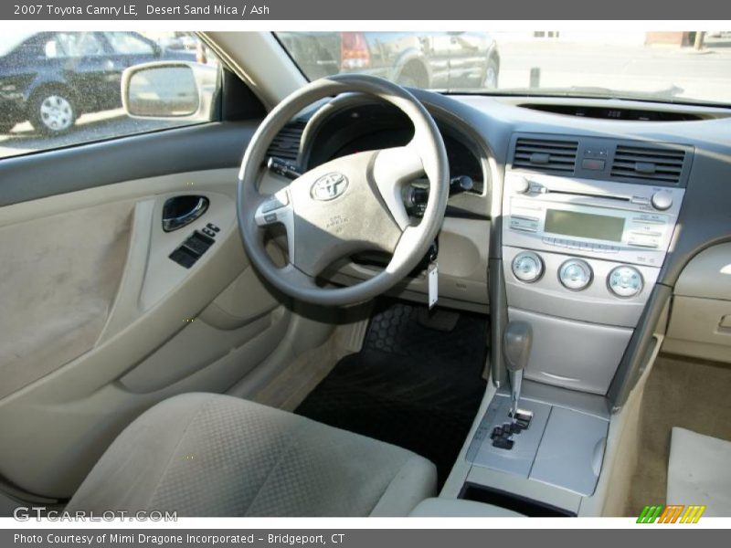Desert Sand Mica / Ash 2007 Toyota Camry LE