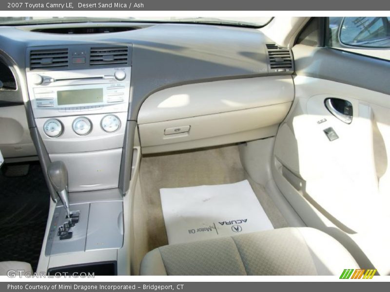 Desert Sand Mica / Ash 2007 Toyota Camry LE