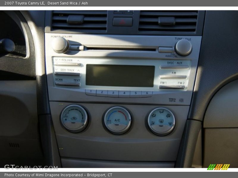 Desert Sand Mica / Ash 2007 Toyota Camry LE