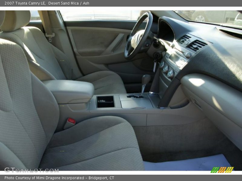 Desert Sand Mica / Ash 2007 Toyota Camry LE