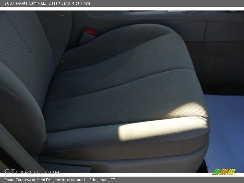 Desert Sand Mica / Ash 2007 Toyota Camry LE