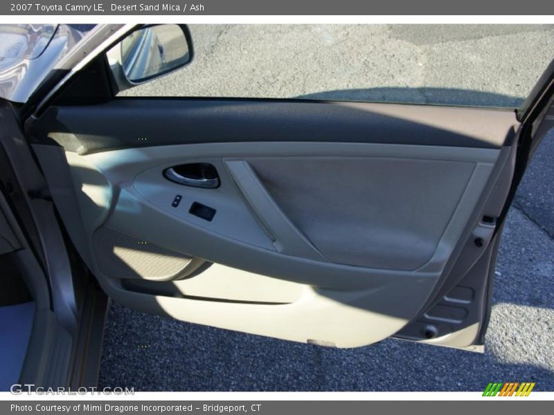 Desert Sand Mica / Ash 2007 Toyota Camry LE