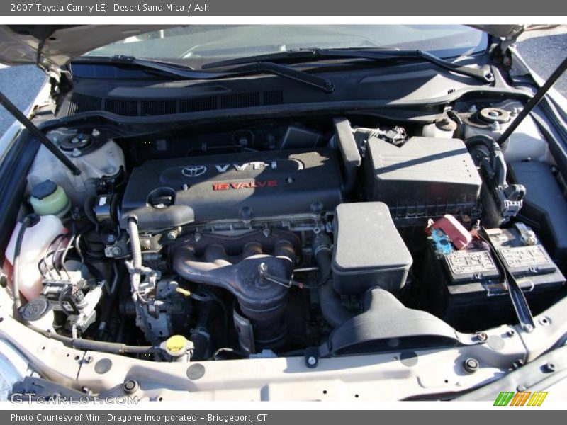 Desert Sand Mica / Ash 2007 Toyota Camry LE
