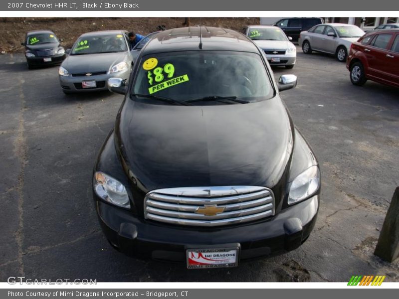 Black / Ebony Black 2007 Chevrolet HHR LT