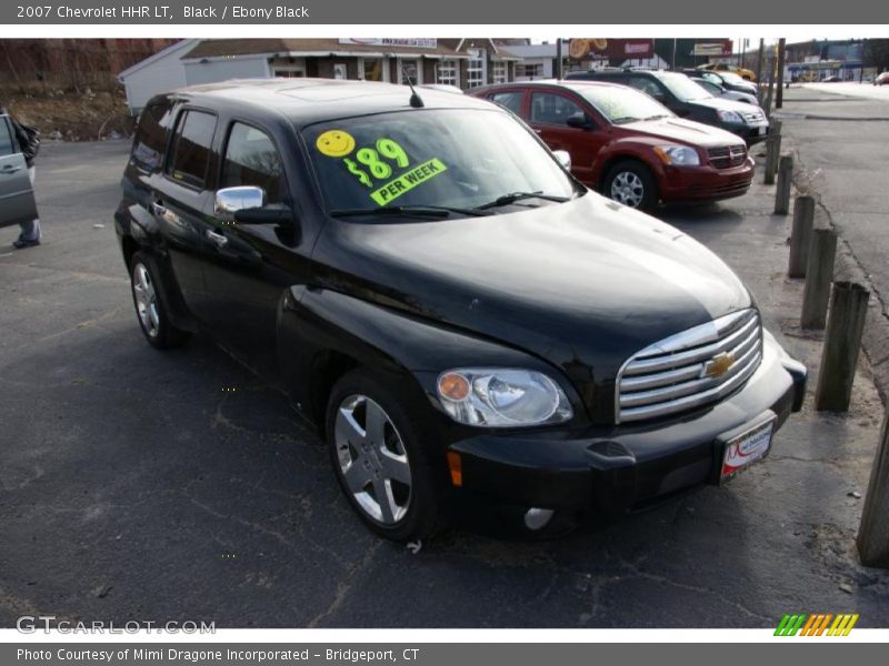 Black / Ebony Black 2007 Chevrolet HHR LT