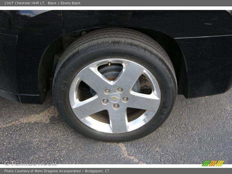 Black / Ebony Black 2007 Chevrolet HHR LT