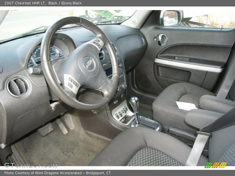 Black / Ebony Black 2007 Chevrolet HHR LT