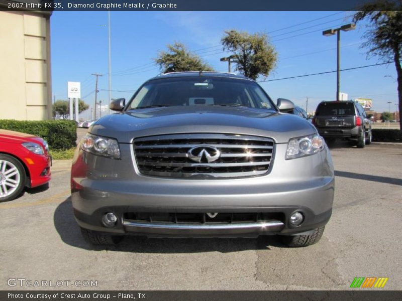 Diamond Graphite Metallic / Graphite 2007 Infiniti FX 35