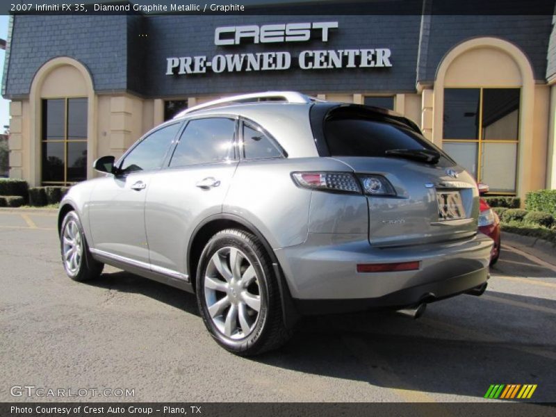 Diamond Graphite Metallic / Graphite 2007 Infiniti FX 35