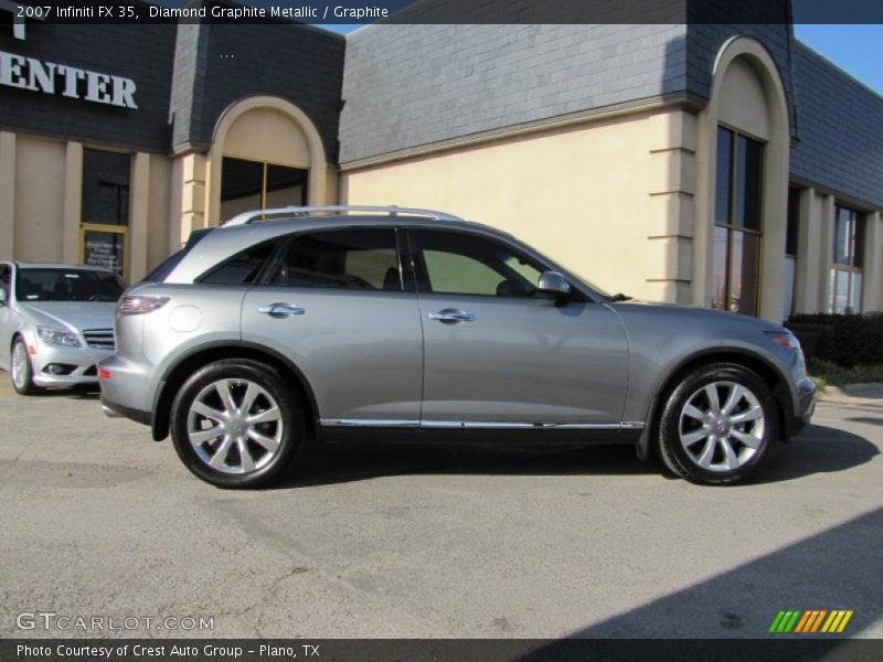 Diamond Graphite Metallic / Graphite 2007 Infiniti FX 35