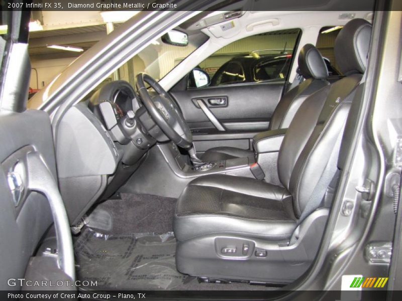 Diamond Graphite Metallic / Graphite 2007 Infiniti FX 35