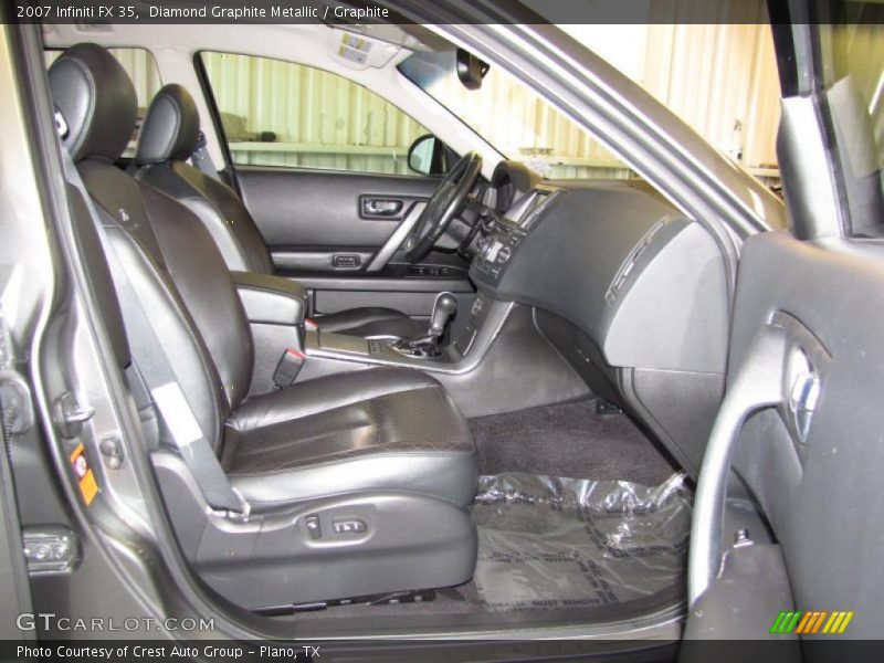 Diamond Graphite Metallic / Graphite 2007 Infiniti FX 35